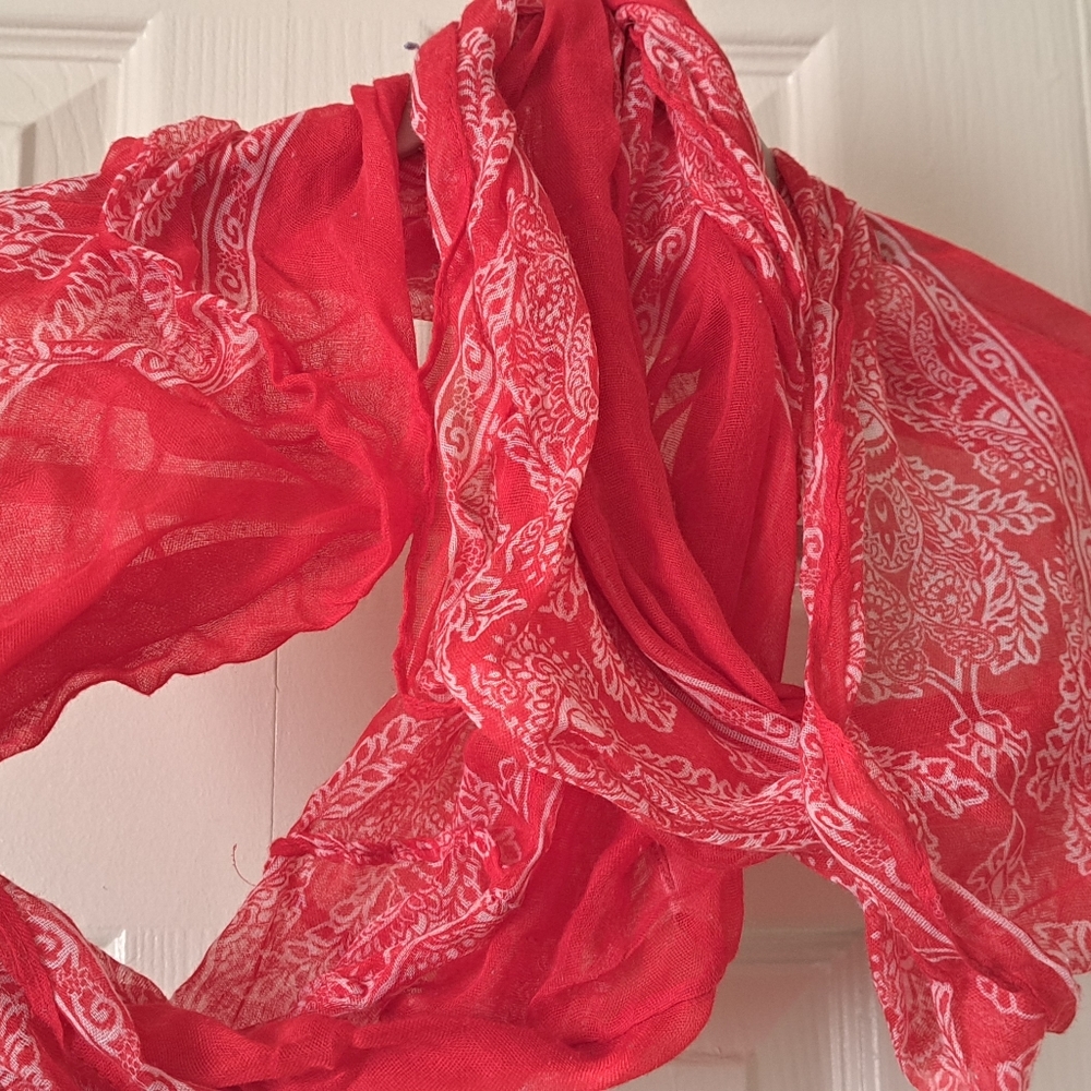 Infinity scarfs